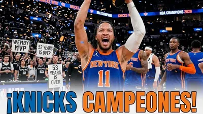 ¡KNICKS CAMPEONES! Nueva York conquista su primer título en 53 años